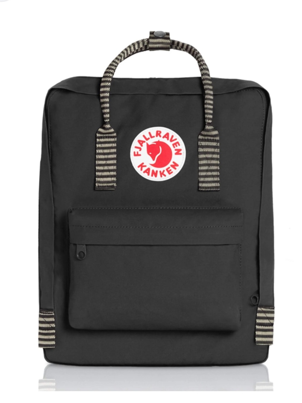 FJALLRAVEN Black Backpack - Classic Daypack
